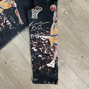 MANBA DUNK TAPESTRY HOODIE - RDMCLOTHINGART