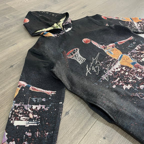 MANBA DUNK TAPESTRY HOODIE - RDMCLOTHINGART