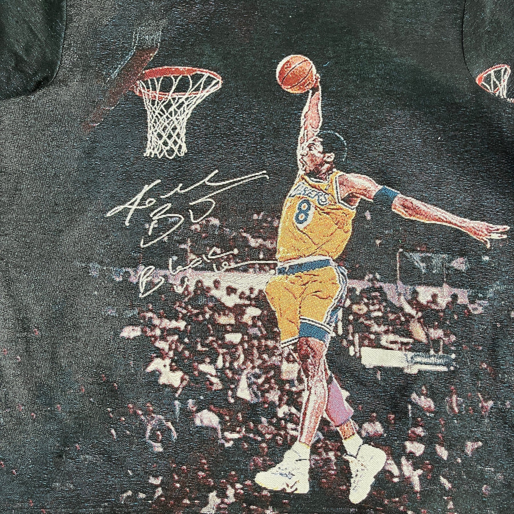 MANBA DUNK TAPESTRY HOODIE - RDMCLOTHINGART