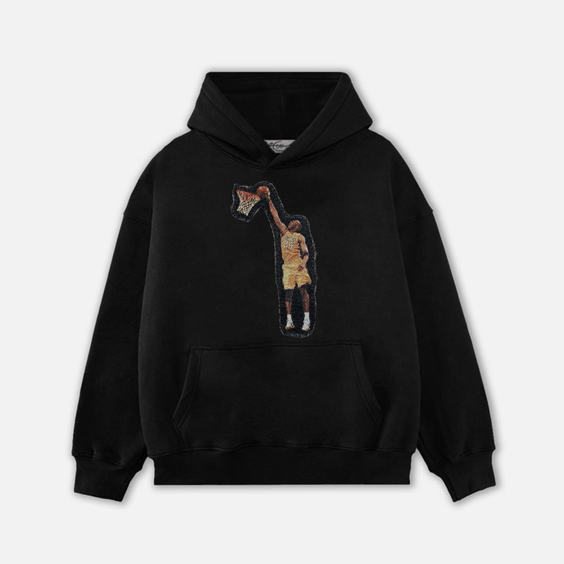 MANBA DUNK TAPESTRY PATCH HOODIE-9022 - RDMCLOTHINGART