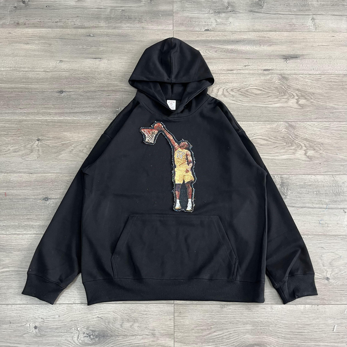 MANBA DUNK TAPESTRY PATCH HOODIE-9022 - RDMCLOTHINGART