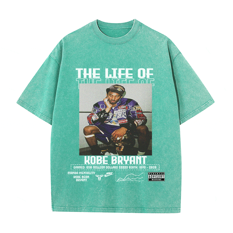 RDMCLOTHINGART tapestry hoodie MANBA HEAVY WEIGHT COTTON TEE-8821