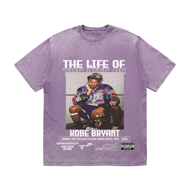 RDMCLOTHINGART tapestry hoodie MANBA HEAVY WEIGHT COTTON TEE-8821