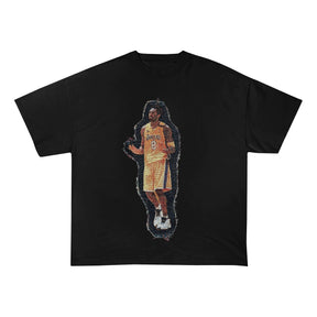 MANBA HEAVY WEIGTH PATCH TEE-8105 - RDMCLOTHINGART