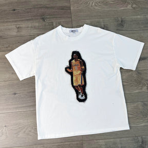 MANBA HEAVY WEIGTH PATCH TEE-8105 - RDMCLOTHINGART