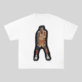 MANBA HEAVY WEIGTH PATCH TEE-8109 - RDMCLOTHINGART