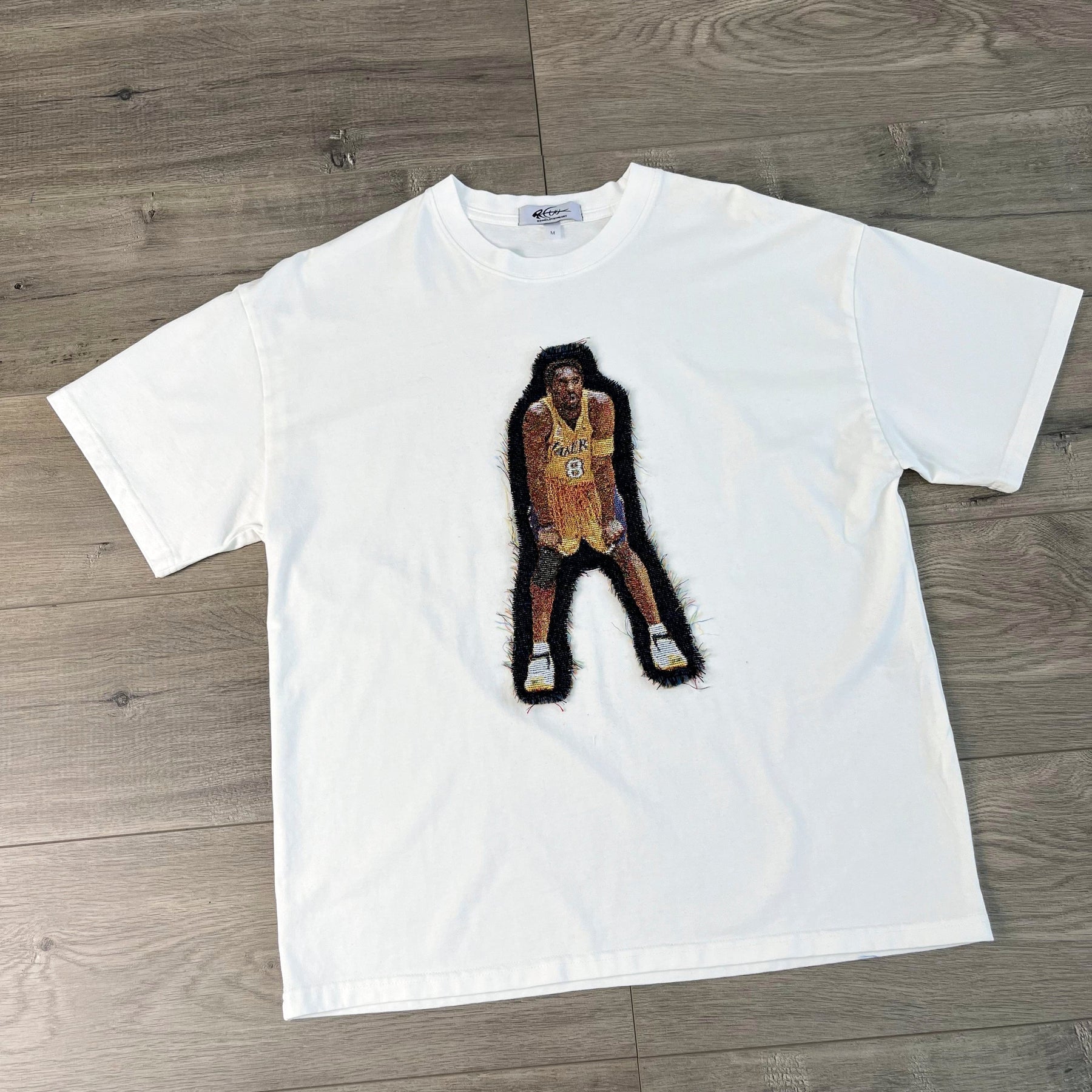 MANBA HEAVY WEIGTH PATCH TEE-8109 - RDMCLOTHINGART