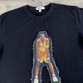 MANBA HEAVY WEIGTH PATCH TEE-8109 - RDMCLOTHINGART