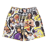 MANBA LEGENDARY MESH SHORTS-8612 - RDMCLOTHINGART