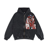 RDMCLOTHINGART tapestry hoodie MANBA TAPESTRY PATCH HOODIE-9233