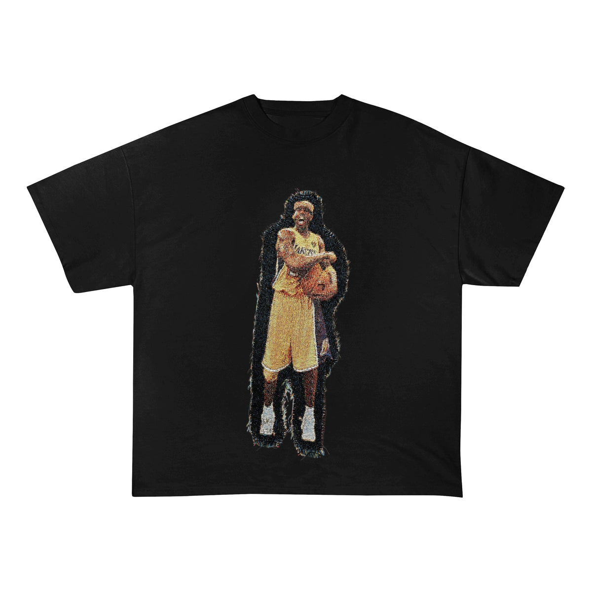 MANBA WINNER HEAVY WEIGTH PATCH TEE-8102 - RDMCLOTHINGART