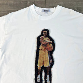 MANBA WINNER HEAVY WEIGTH PATCH TEE-8102 - RDMCLOTHINGART