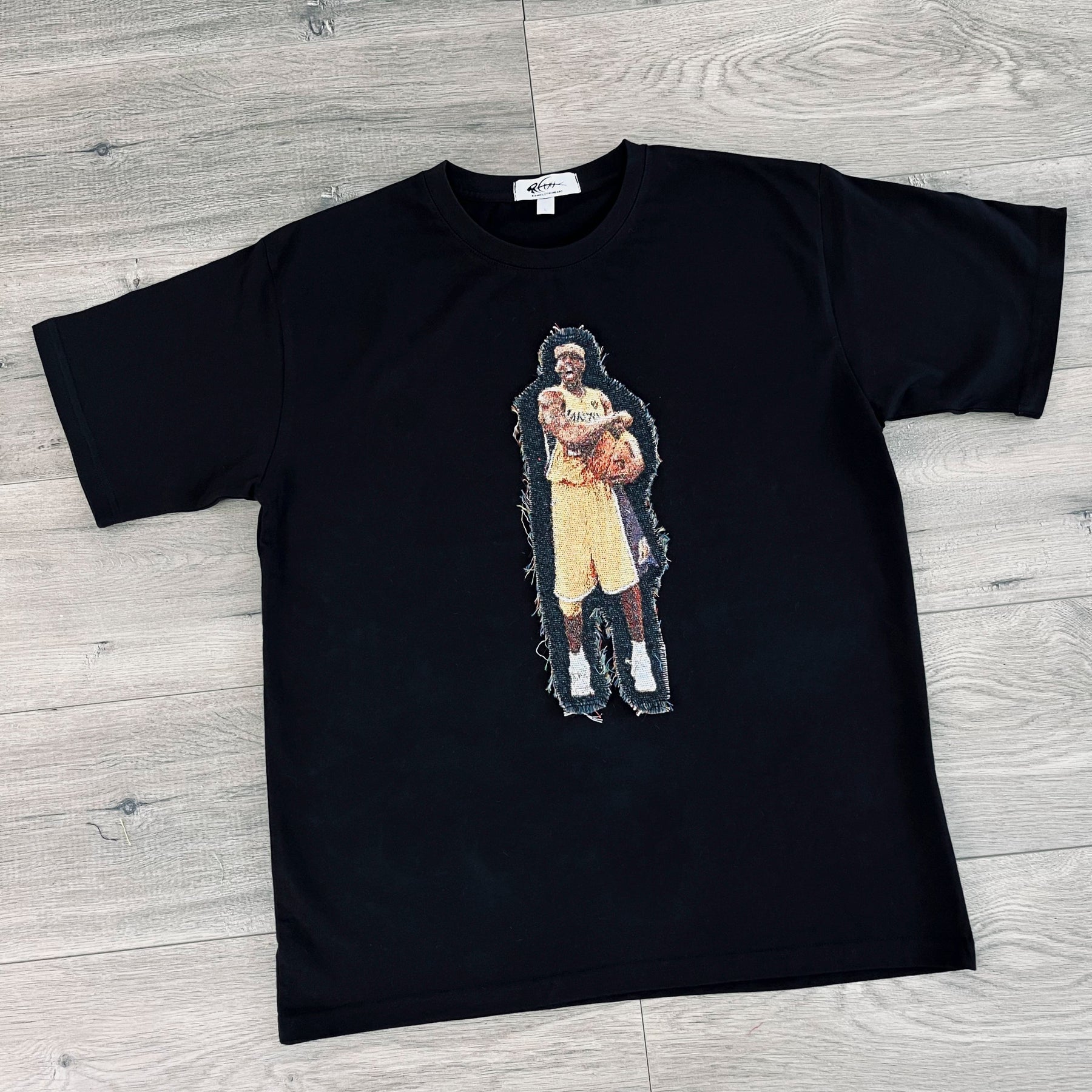 MANBA WINNER HEAVY WEIGTH PATCH TEE-8102 - RDMCLOTHINGART