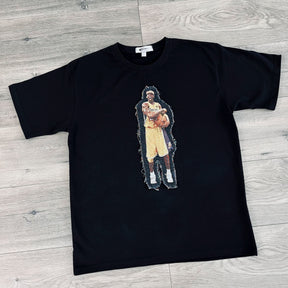 MANBA WINNER HEAVY WEIGTH PATCH TEE-8102 - RDMCLOTHINGART