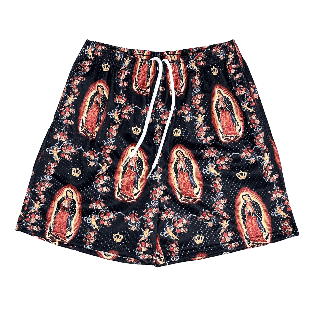 MARIA MESH SHORTS-8680 - RDMCLOTHINGART