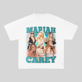 RDMCLOTHINGART tapestry hoodie MARIAH CAREY HEAVY WEIGHT COTTON TEE-9129