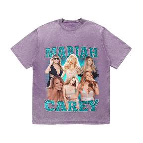 RDMCLOTHINGART tapestry hoodie MARIAH CAREY HEAVY WEIGHT COTTON TEE-9129