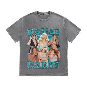 RDMCLOTHINGART tapestry hoodie MARIAH CAREY HEAVY WEIGHT COTTON TEE-9129