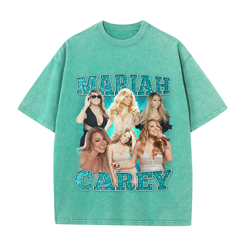 RDMCLOTHINGART tapestry hoodie MARIAH CAREY HEAVY WEIGHT COTTON TEE-9129