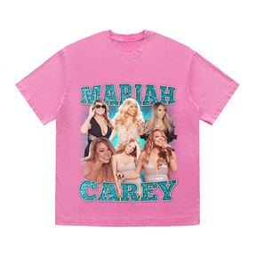 RDMCLOTHINGART tapestry hoodie MARIAH CAREY HEAVY WEIGHT COTTON TEE-9129