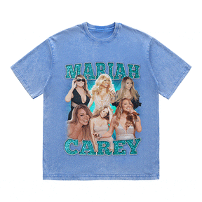 RDMCLOTHINGART tapestry hoodie MARIAH CAREY HEAVY WEIGHT COTTON TEE-9129