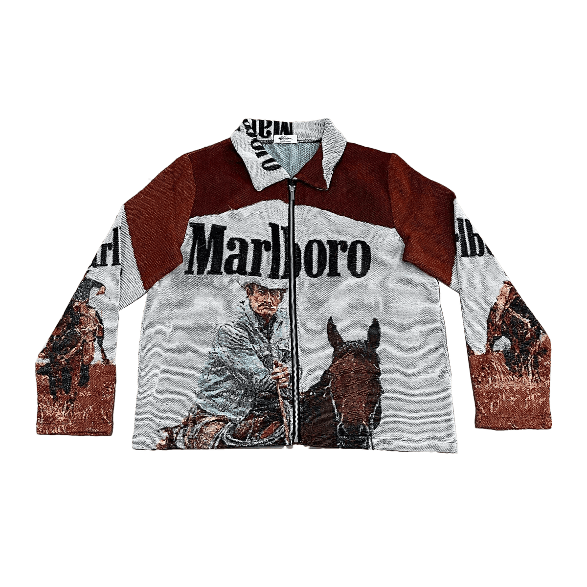 RDMCLOTHINGART tapestry hoodie MARLBORO TAPESTRY JACKET