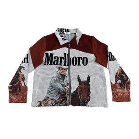 RDMCLOTHINGART tapestry hoodie MARLBORO TAPESTRY JACKET