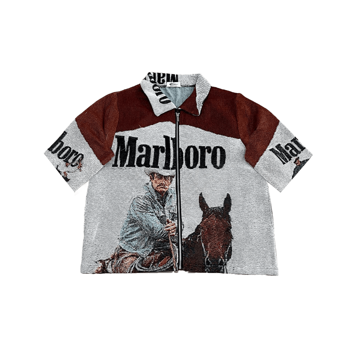 RDMCLOTHINGART tapestry hoodie MARLBORO TAPESTRY TEE