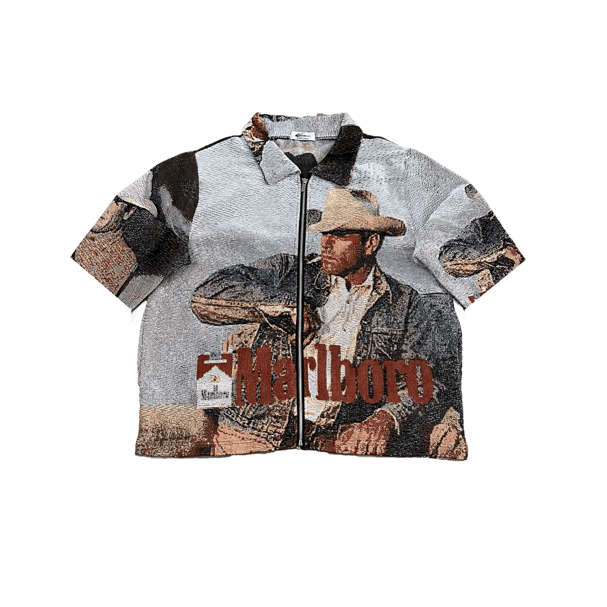 RDMCLOTHINGART tapestry hoodie MARLBORO V2 TAPESTRY TEE