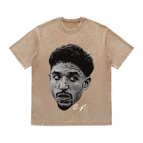 RDMCLOTHINGART tapestry hoodie MARMOUSH HEAVY COTTON TEES-9601