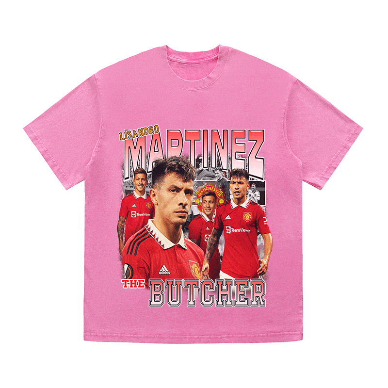 RDMCLOTHINGART tapestry hoodie MARTINEZ HEAVY WEIGHT COTTON TEE-8968