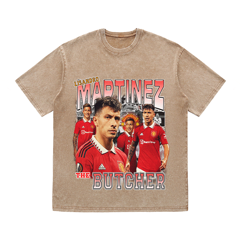 RDMCLOTHINGART tapestry hoodie MARTINEZ HEAVY WEIGHT COTTON TEE-8968