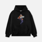 MASTER ROSHI TAPESTRY PATCH HOODIE-9085 - RDMCLOTHINGART