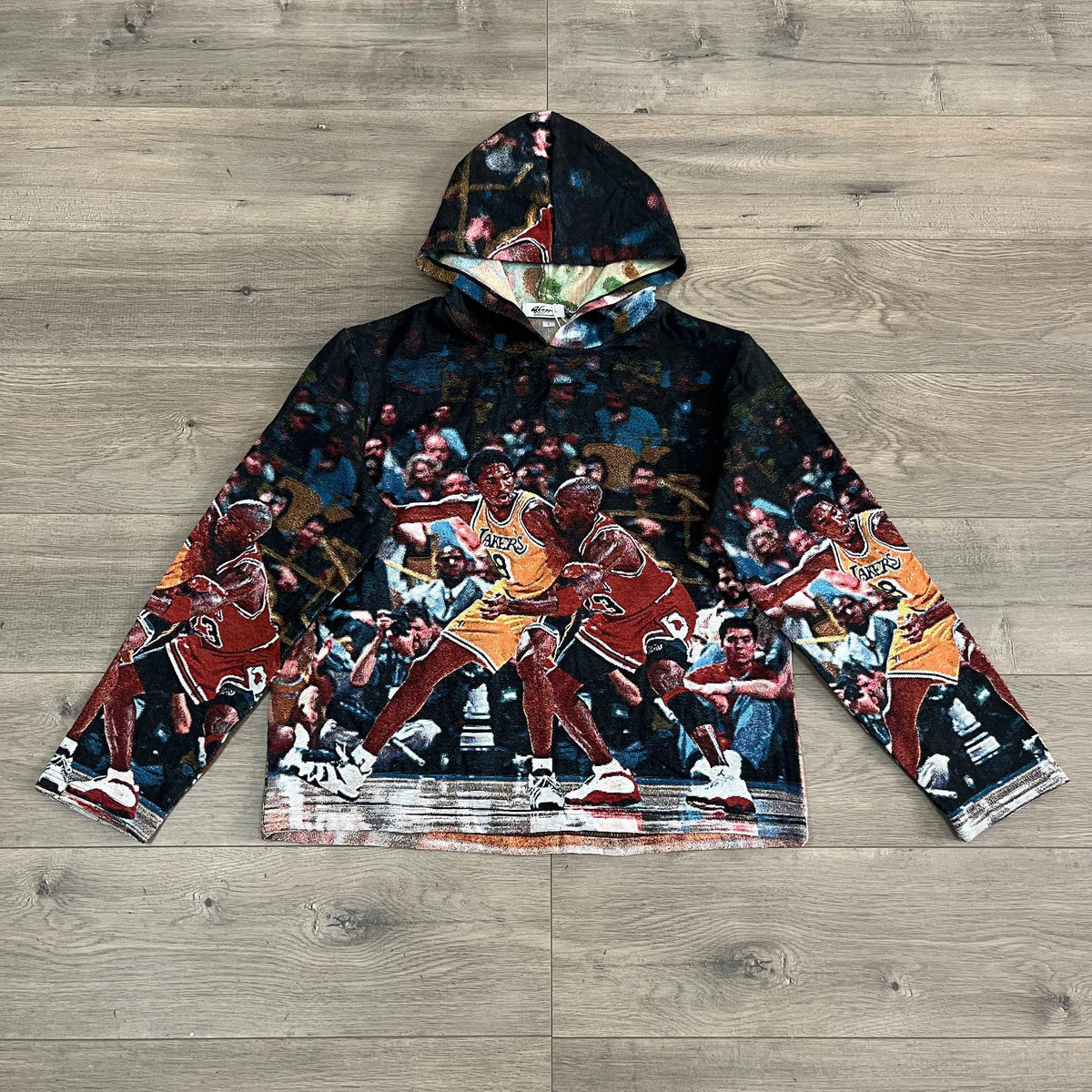 MATCH UP TAPESTRY HOODIE - RDMCLOTHINGART