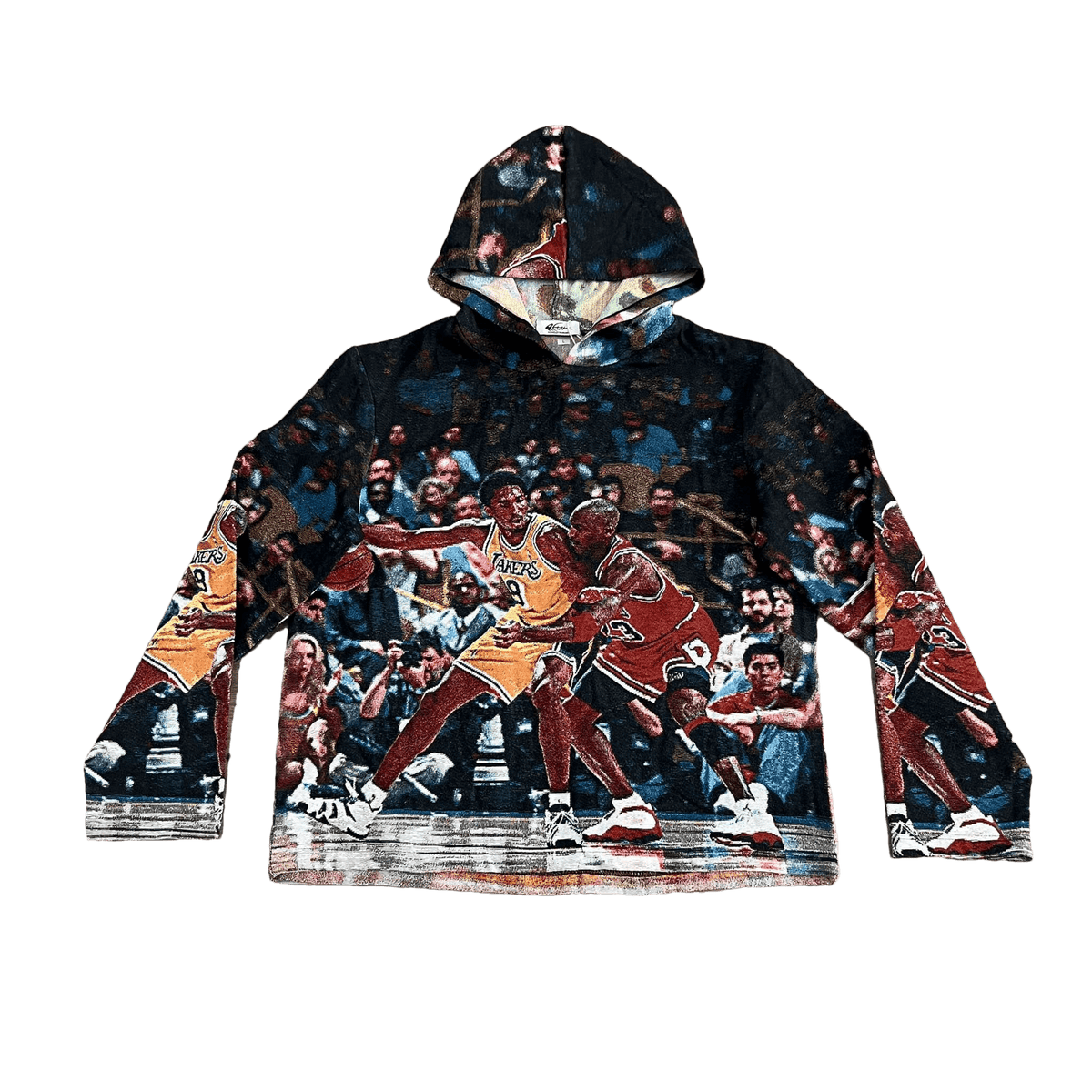 MATCH UP TAPESTRY HOODIE - RDMCLOTHINGART