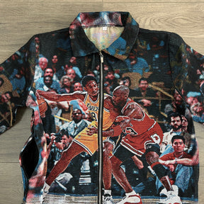 Match Up Tapestry JACKET - RDMCLOTHINGART