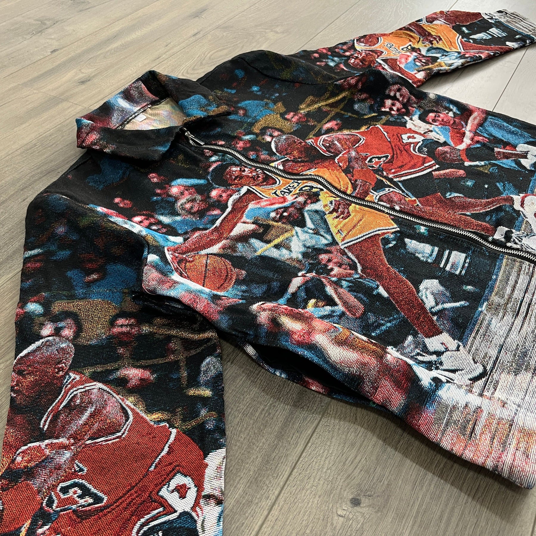 Match Up Tapestry JACKET - RDMCLOTHINGART