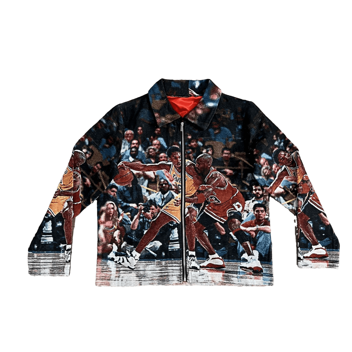 Match Up Tapestry JACKET - RDMCLOTHINGART