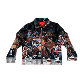 Match Up Tapestry JACKET - RDMCLOTHINGART