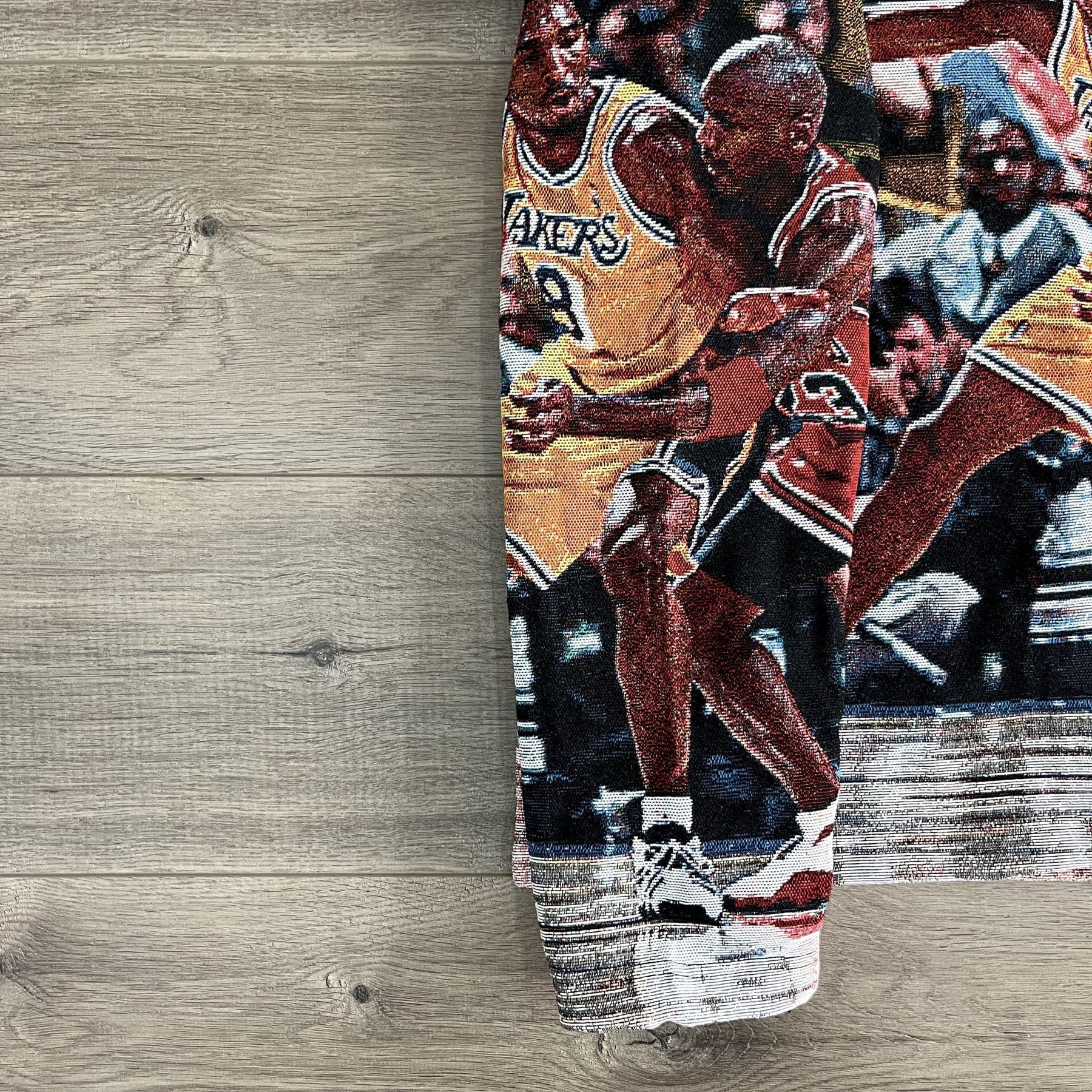 Match Up Tapestry JACKET - RDMCLOTHINGART