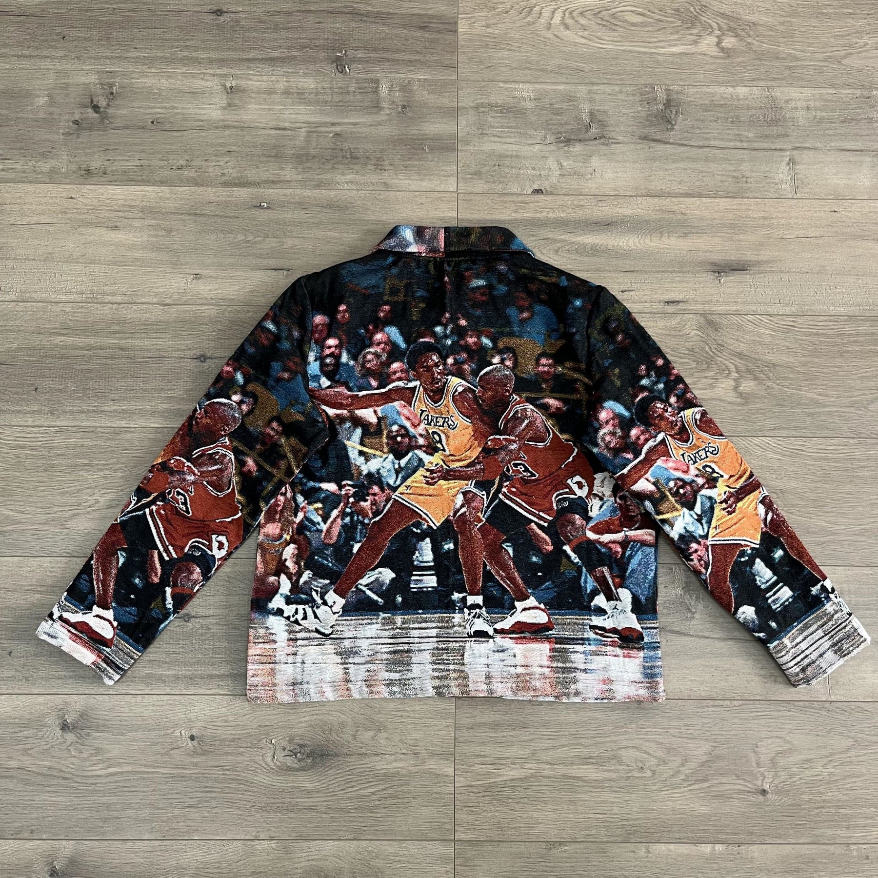 Match Up Tapestry JACKET - RDMCLOTHINGART