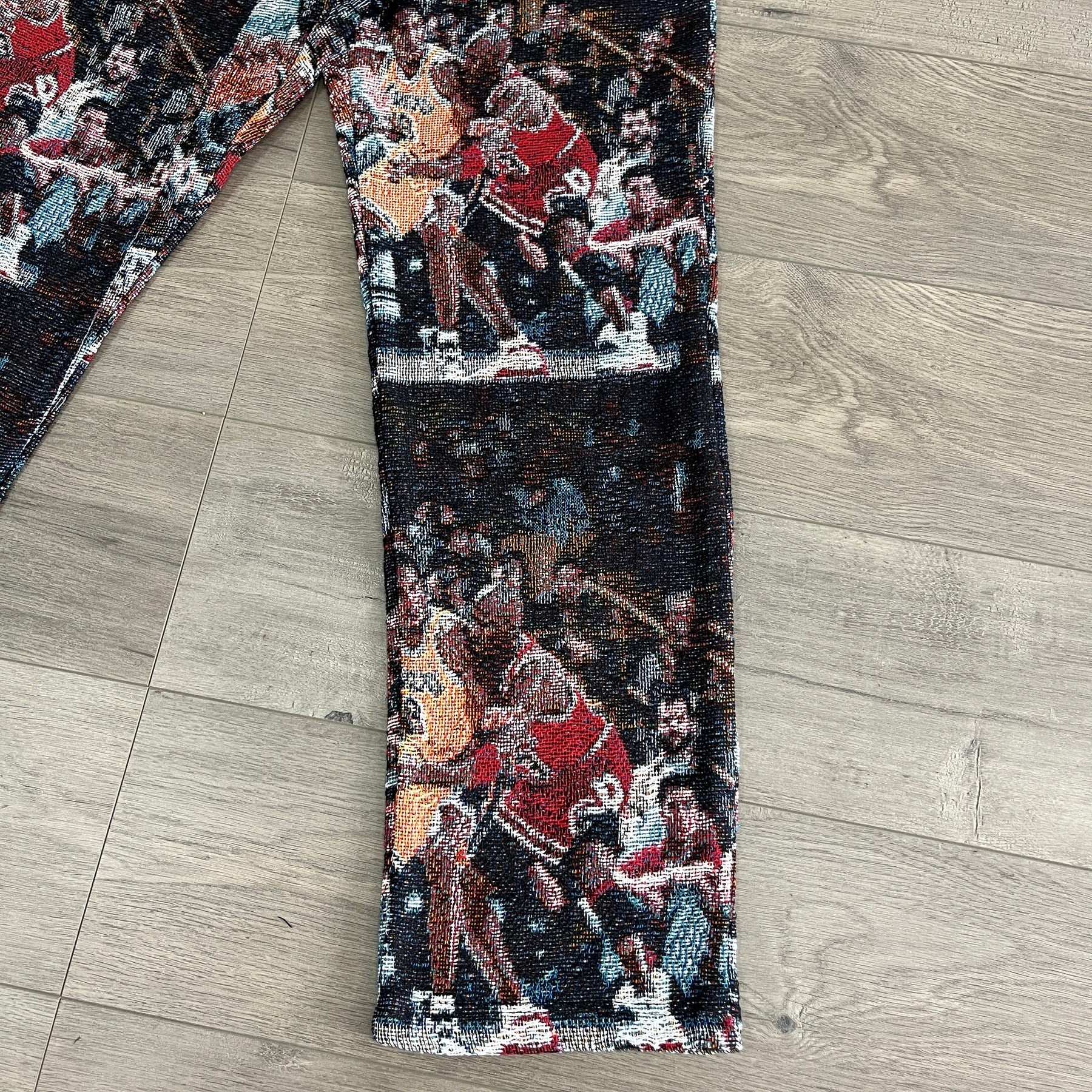 RDMCLOTHINGART tapestry hoodie MATCH UP TAPESTRY PANTS