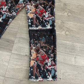 RDMCLOTHINGART tapestry hoodie MATCH UP TAPESTRY PANTS