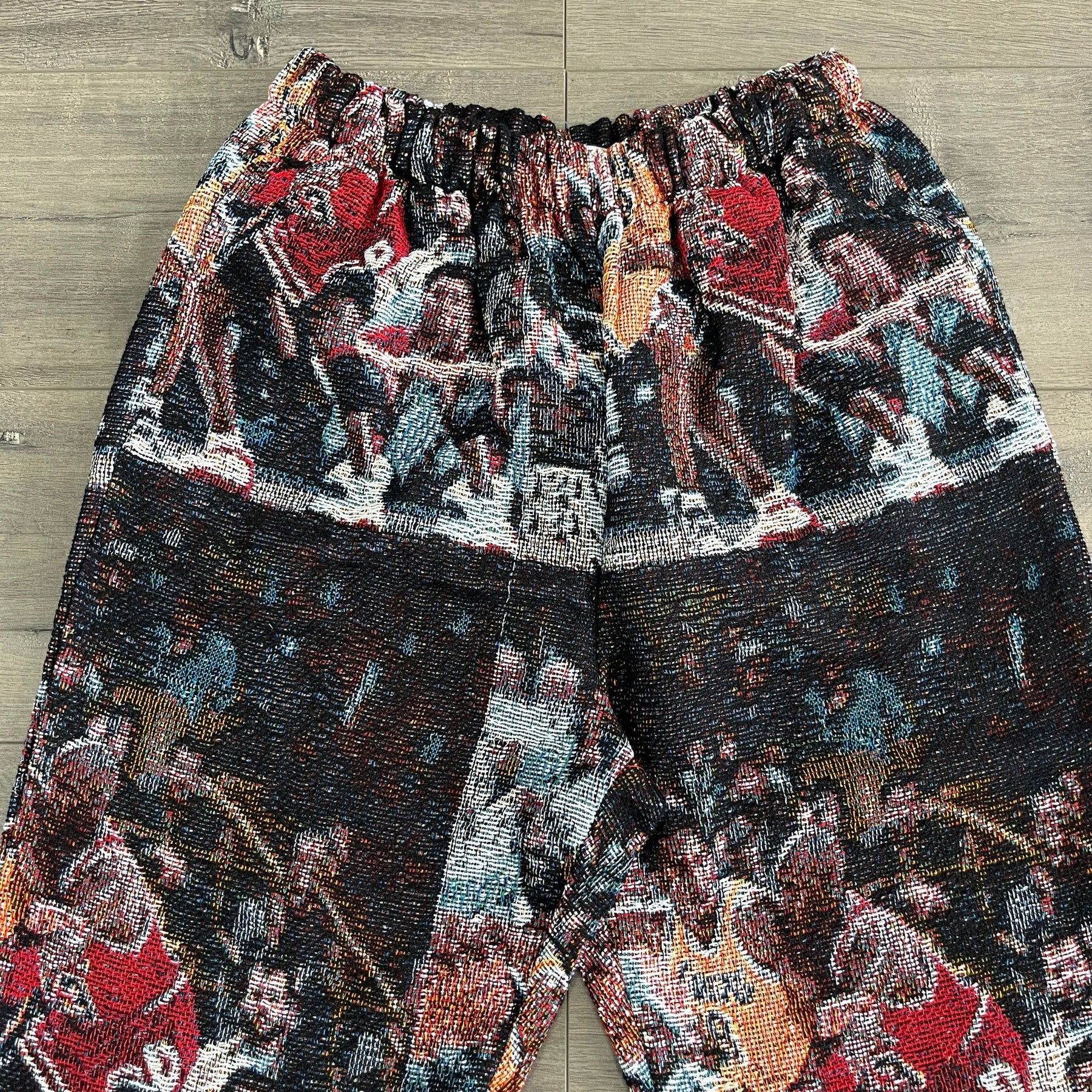 RDMCLOTHINGART tapestry hoodie MATCH UP TAPESTRY PANTS