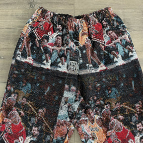 RDMCLOTHINGART tapestry hoodie MATCH UP TAPESTRY PANTS