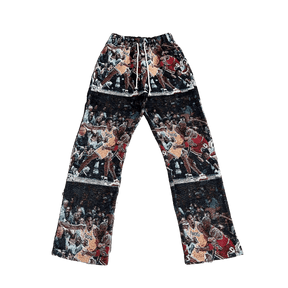 RDMCLOTHINGART tapestry hoodie MATCH UP TAPESTRY PANTS