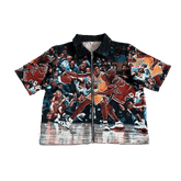 RDMCLOTHINGART tapestry hoodie MATCH UP TAPESTRY TEE