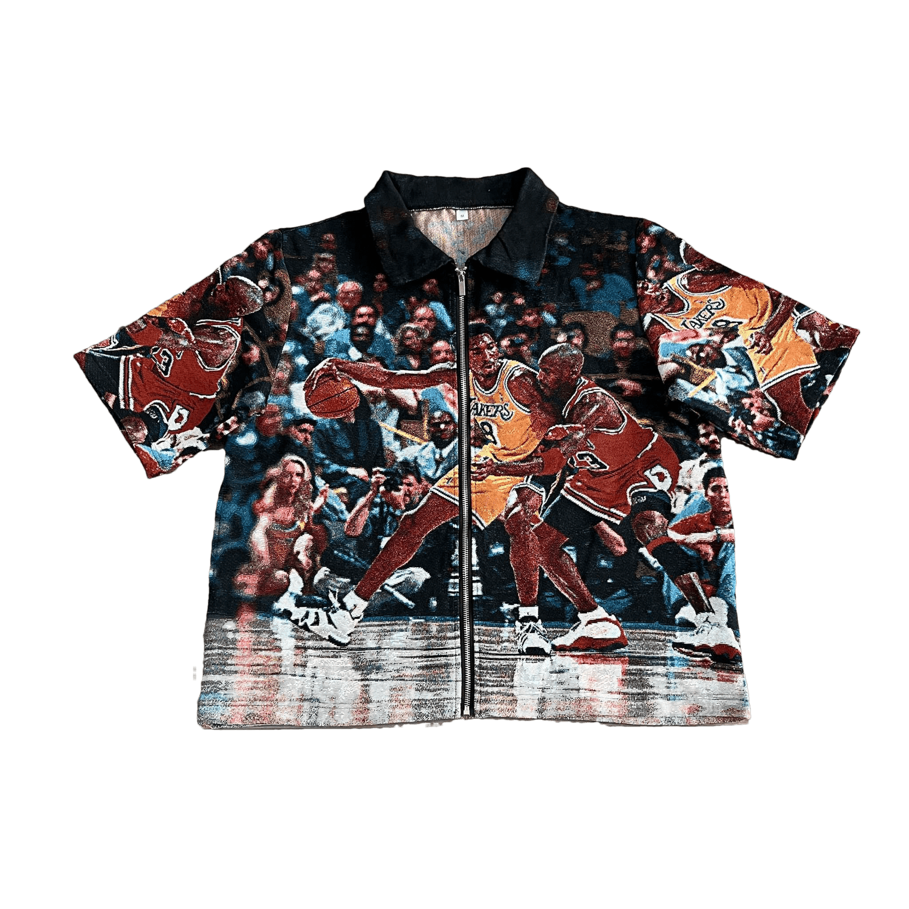 RDMCLOTHINGART tapestry hoodie MATCH UP TAPESTRY TEE