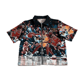 RDMCLOTHINGART tapestry hoodie MATCH UP TAPESTRY TEE