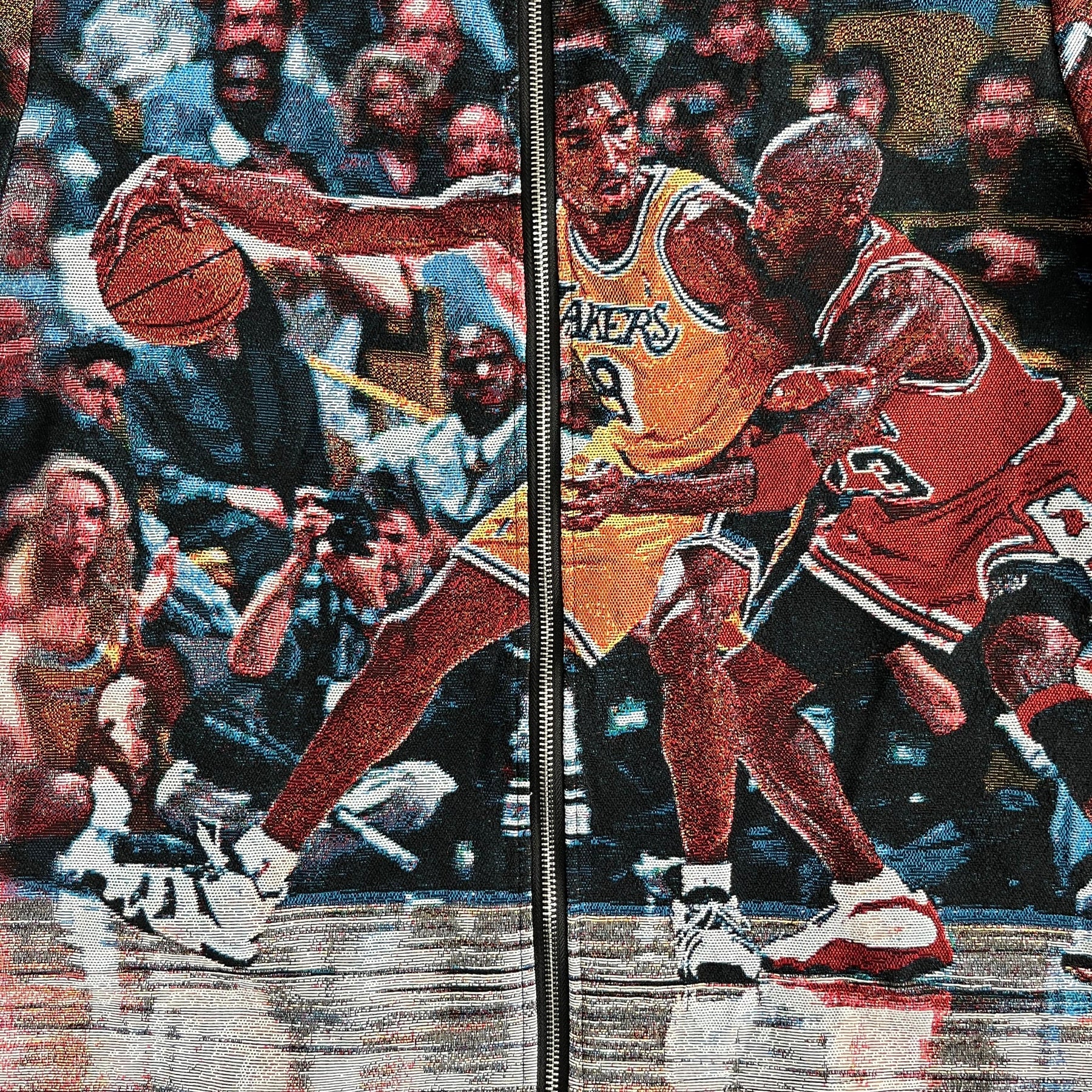 RDMCLOTHINGART tapestry hoodie MATCH UP TAPESTRY TEE